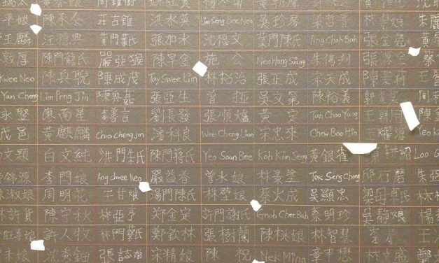 OutPost 66: The Bukit Brown Index