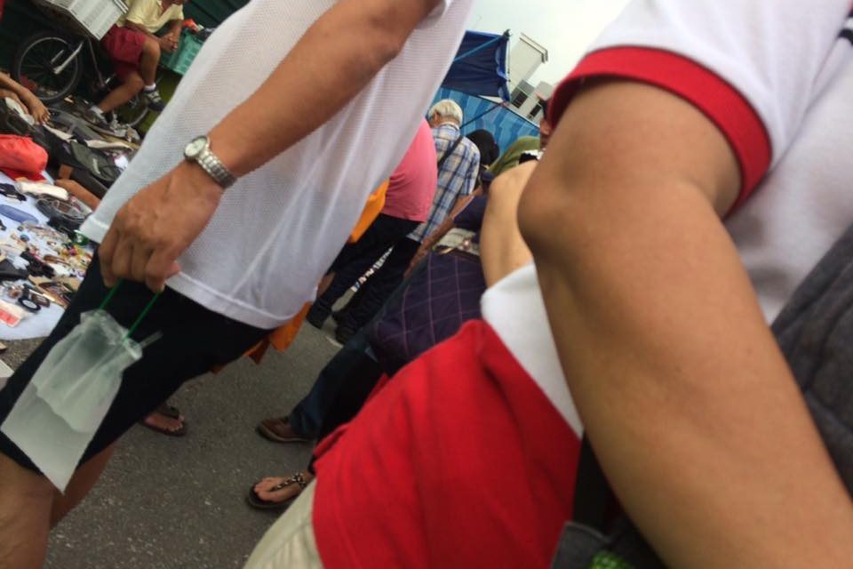 Sungei Road Market Tour