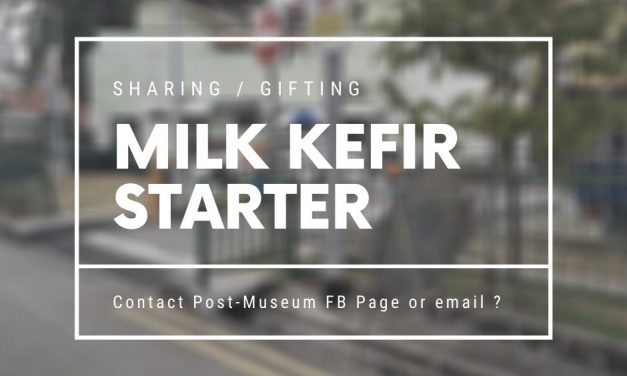 Sharing / Gifting: Milk Kefir Starter