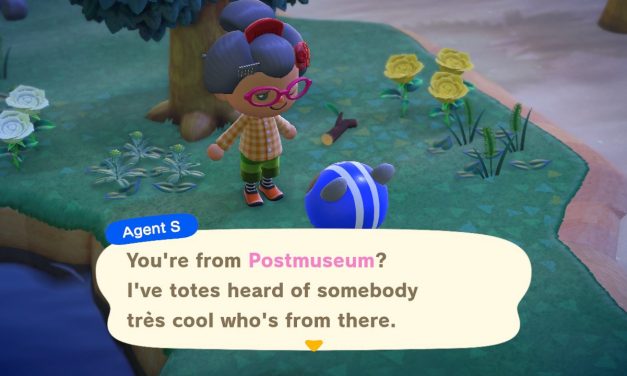 Post-Museum Island!