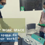 Renew Earth Sweat Shop: Community Work Space