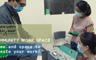 Renew Earth Sweat Shop: Community Work Space