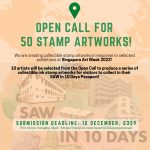 OPEN CALL FOR STAMP ARTWORK SUBMISSIONS for SAW IN 10 DAYS project