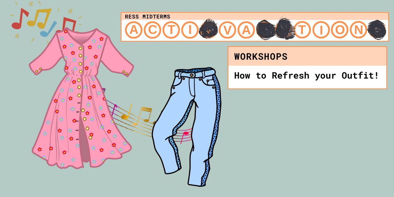 How to Refresh your Outfit!