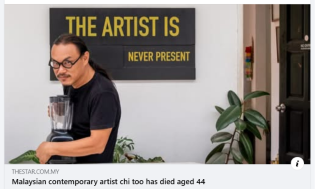 Malaysian contemporary artist chi too has died aged 44