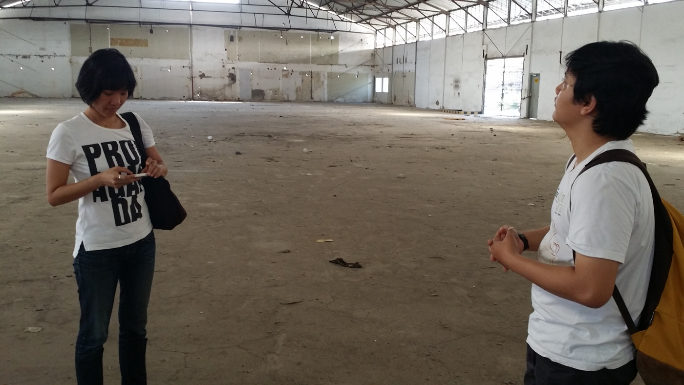 Group Exhibition: Jakarta Biennale 2015 at Gudang Sarina, 15 Nov 2015 – 17 Jan 2016