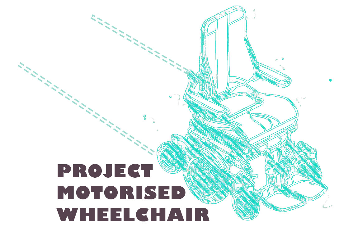 Project Motorised Wheelchair