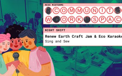 Post-Museum Event: Renew Earth Craft Jam & Eco Karaoke” at SMU Gallery, Nov 12, 2024