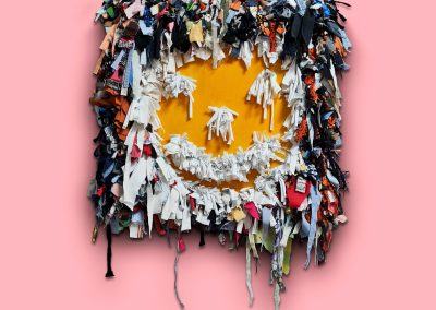 untitled (one-smiley assembly)